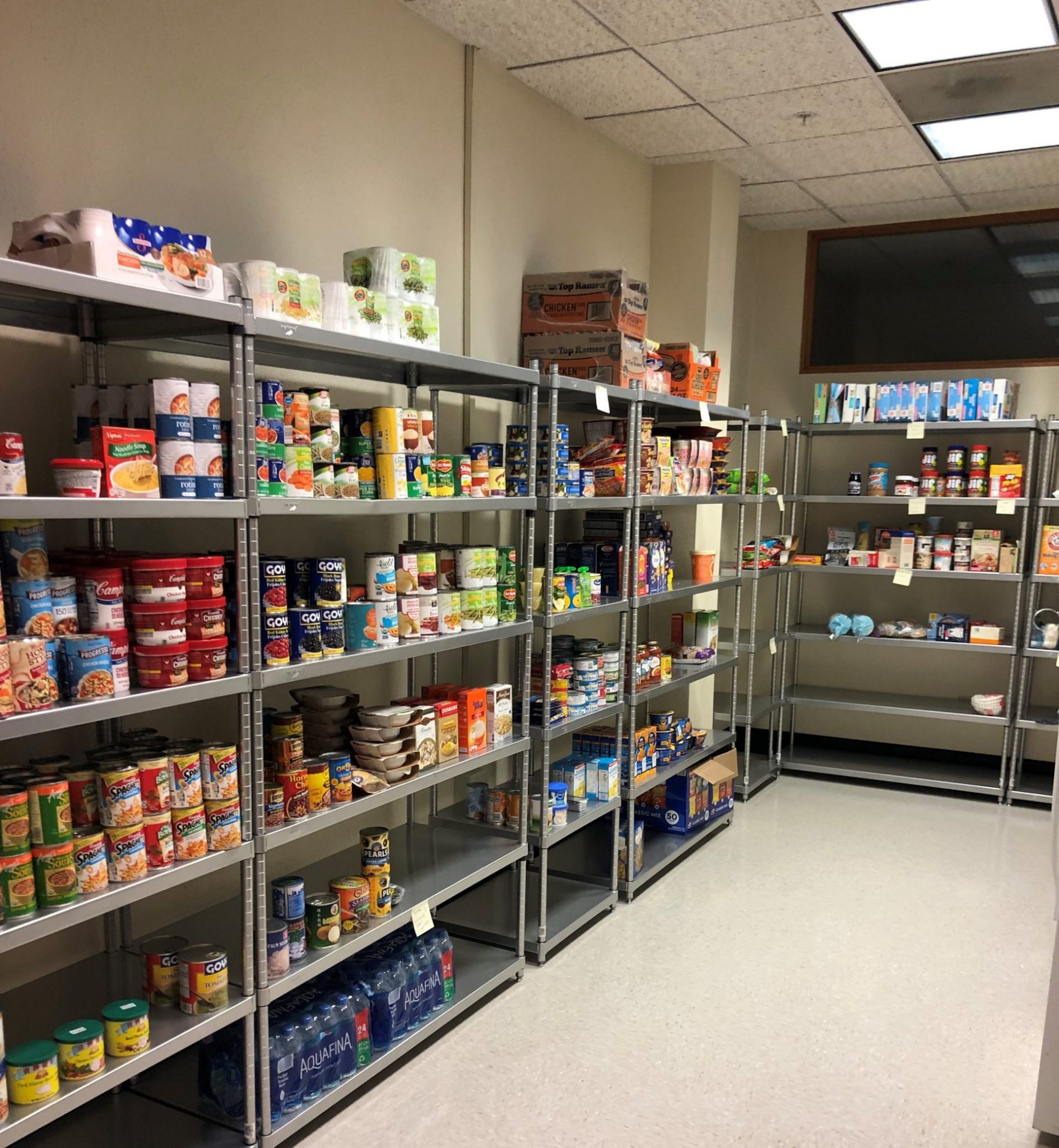 Food Pantry Hendricks Chapel Syracuse University